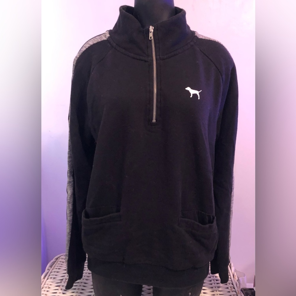 PINK Half Zip Hoodie